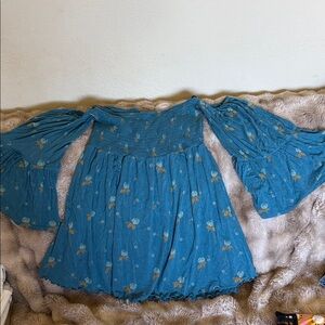 Free People off the shoulder Top